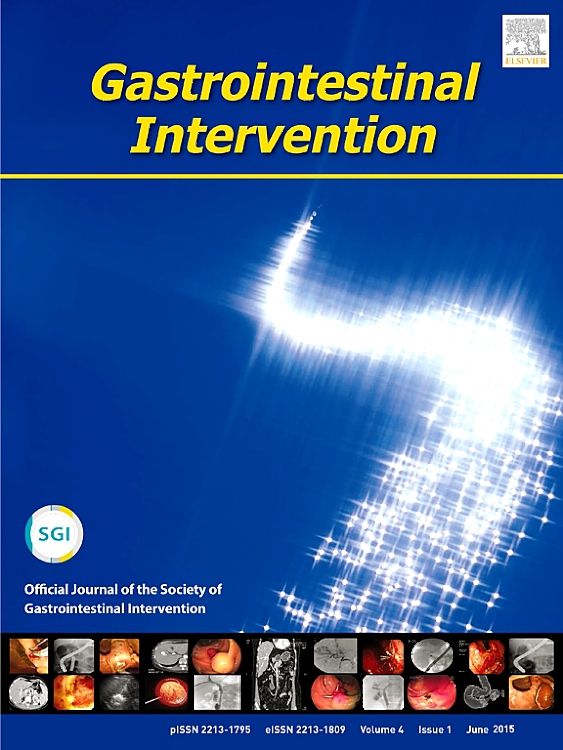 Go to journal home page - Gastrointestinal Intervention